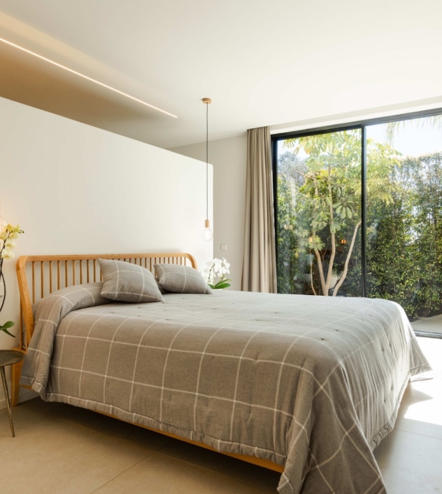 Resa Estates Ibiza finca jesus for rent longterm entrance house bedroom.jpg